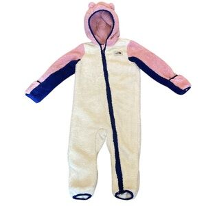 The North Face Baby Bear Campshire One-Piece Fleece Infants Size 18-24 Months